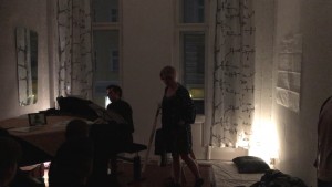Salon Pleyel Berlin - Eröffnung - Nachtschatten